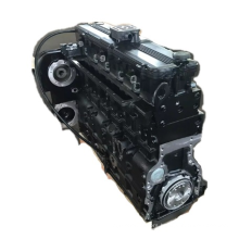 Top Quality QSB6.7 6D107 long block SAA6D107E-1 engine long block PC200-8 excavator basic engine